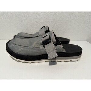 MERRELL Unisex Alpine Clog Mens Size 8.5 Women 10 Gray Casual Shoes Belted